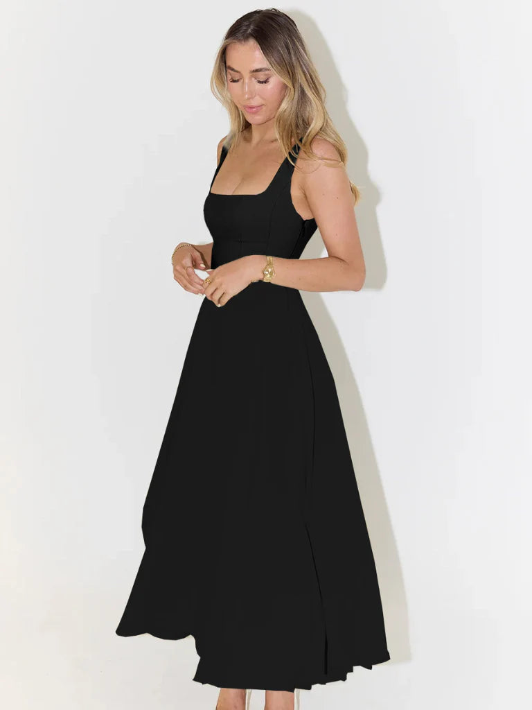 Robe Midi Classique pour Femme