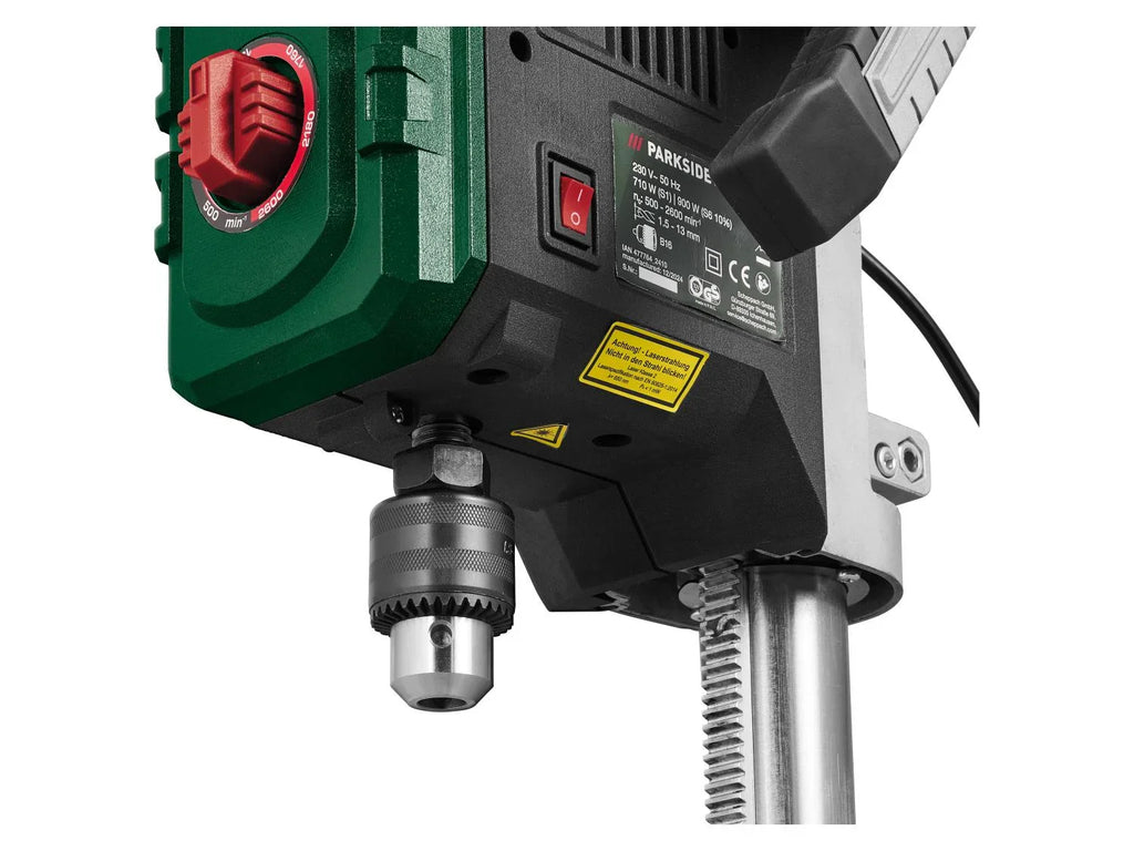 PARKSIDE Perceuse  colonne avec rglage lectronique PTBMOD 710 D1