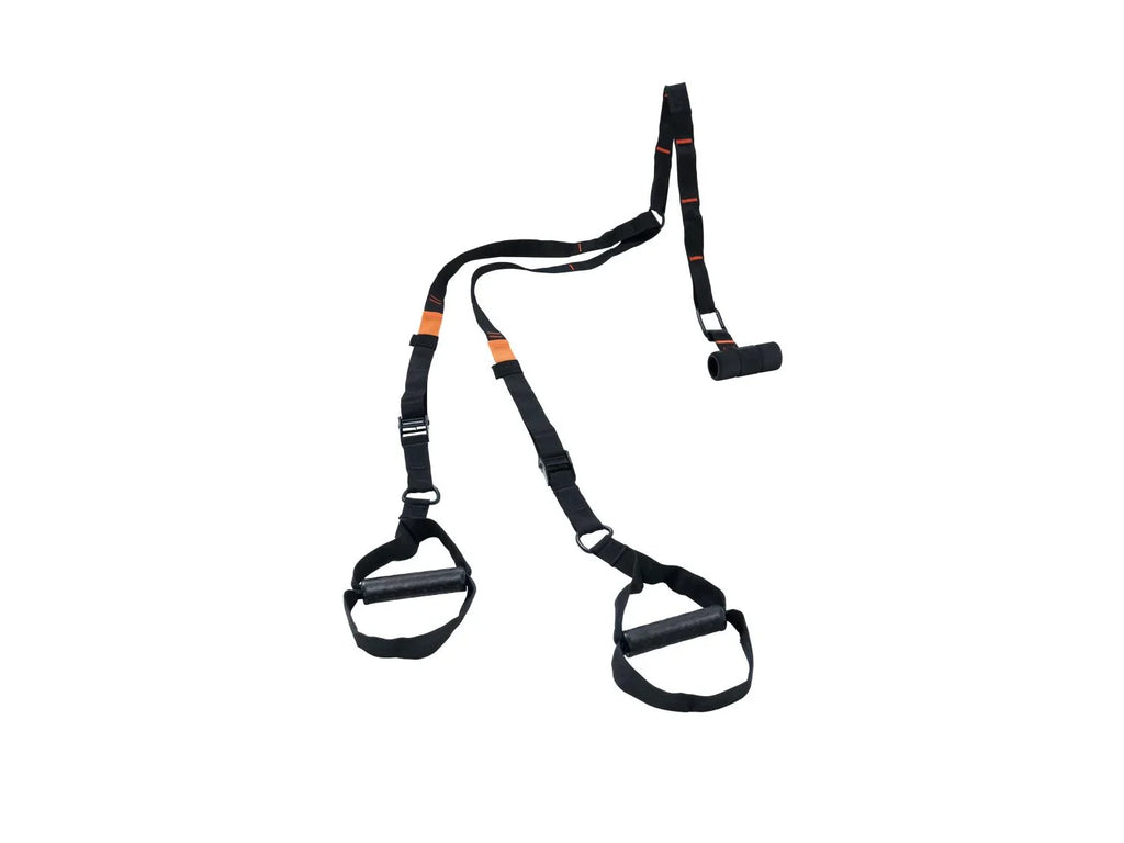 CRIVIT Barre de traction ou sangles de suspension ou poignes de pompes rotatives