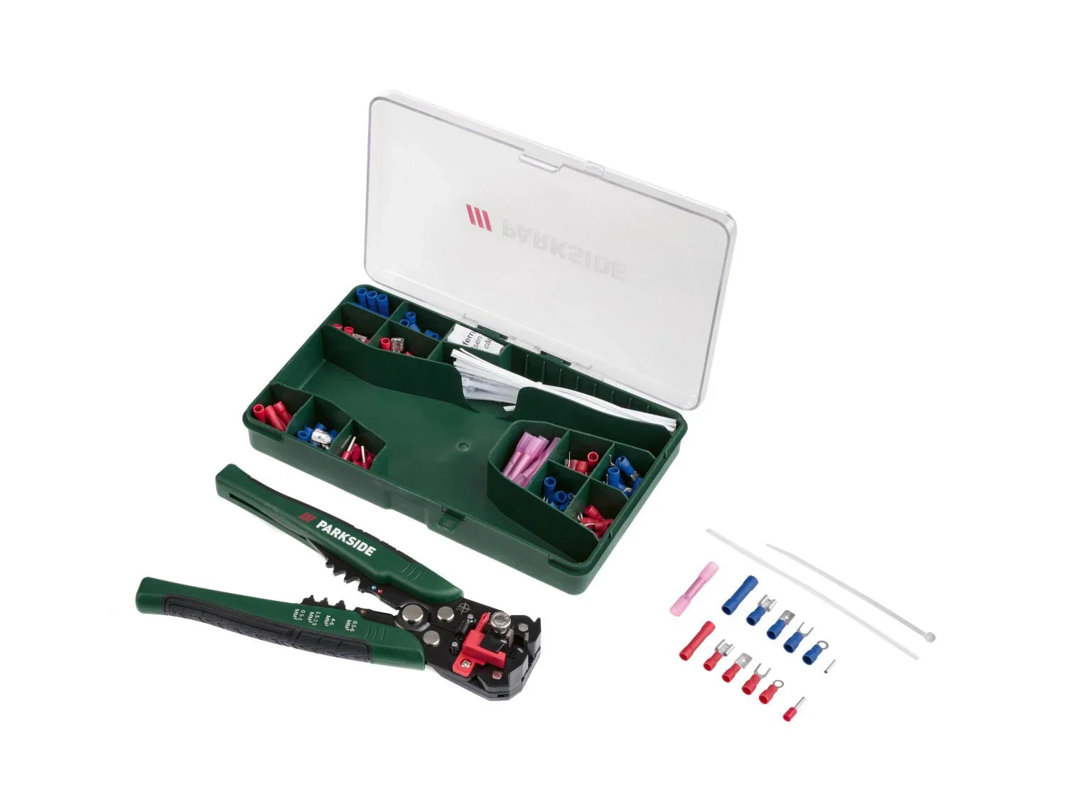 PARKSIDE Pince  sertir avec accessoires PCZS 231 C2