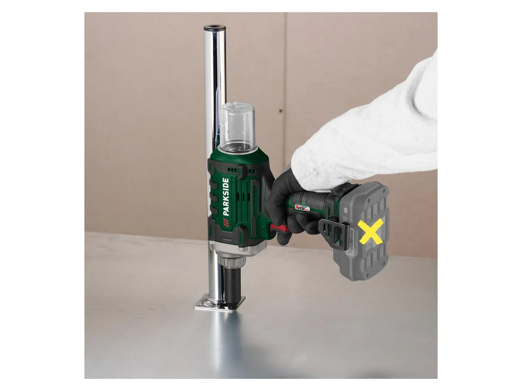 PARKSIDE Riveteuse sans fil pour rivets aveugles PBNSG 20-Li A1, 20 V