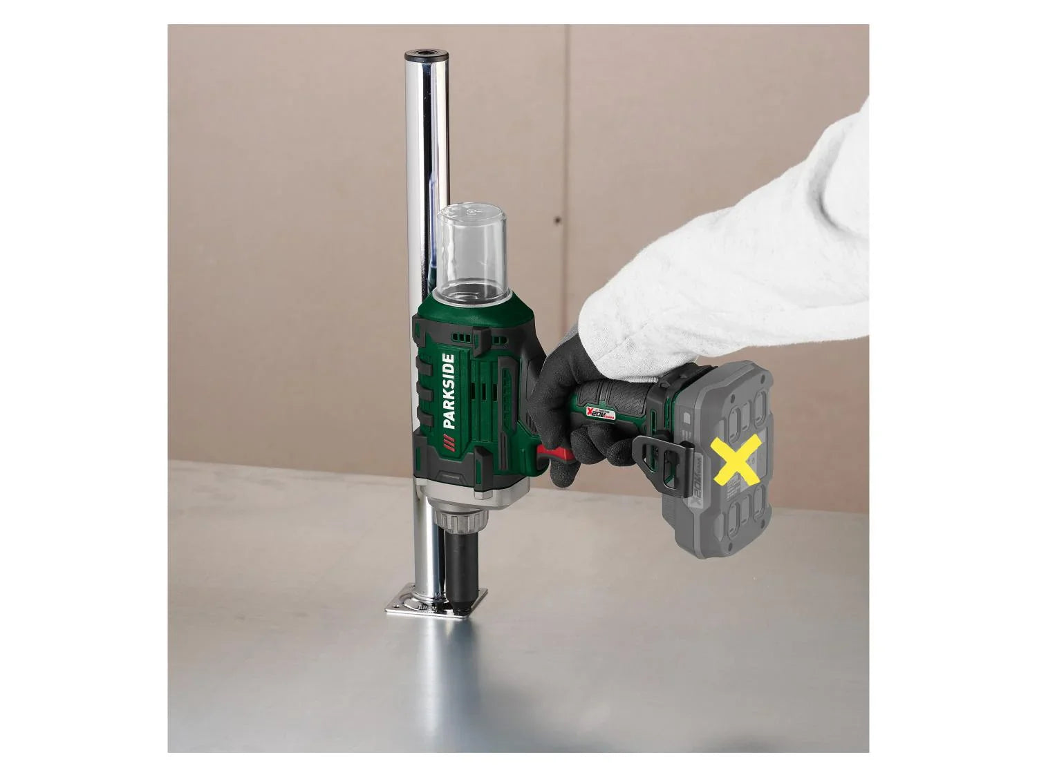 PARKSIDE Riveteuse sans fil pour rivets aveugles PBNSG 20-Li A1, 20 V