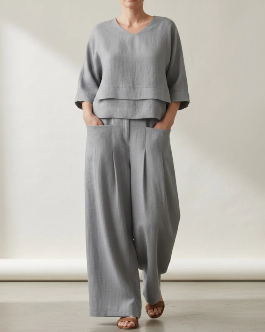 Séverine | Ensemble fluide moderne confortable