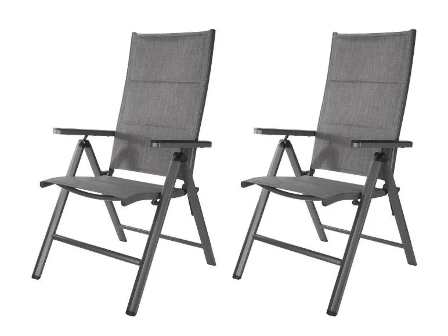 LIVARNO home Table de jardin + Lot de 4 fauteuils en aluminium Toronto