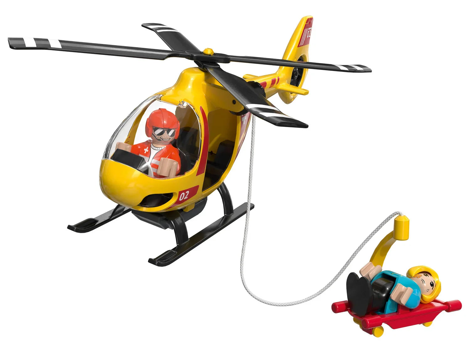 Playtive Vhicule d'intervention ferroviaire