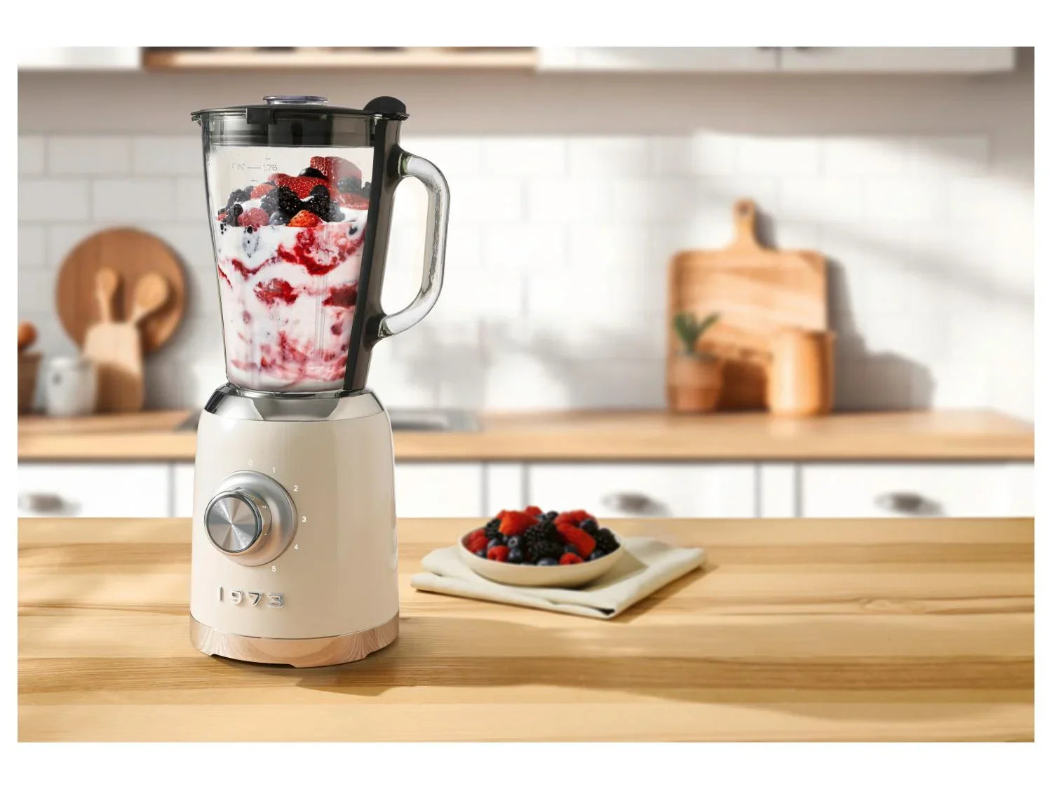 SILVERCREST Blender Retro 1973