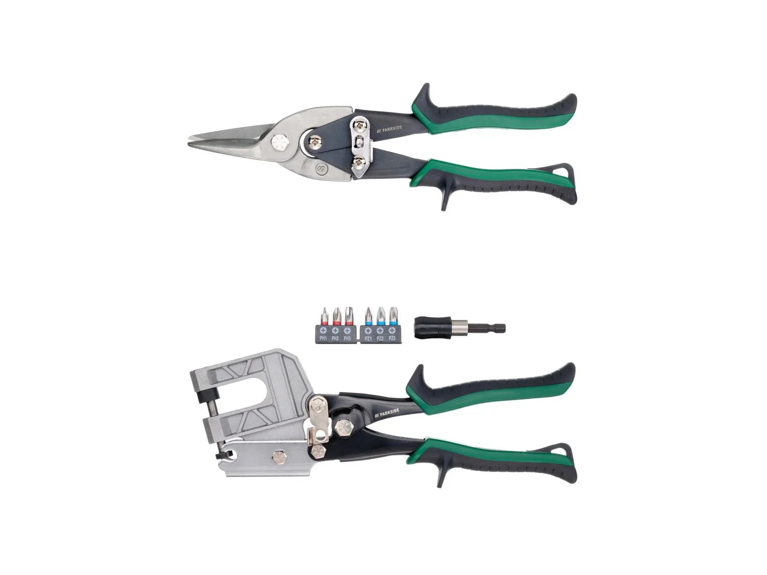 PARKSIDE Set de cisailles  tle ou Set de plaquiste