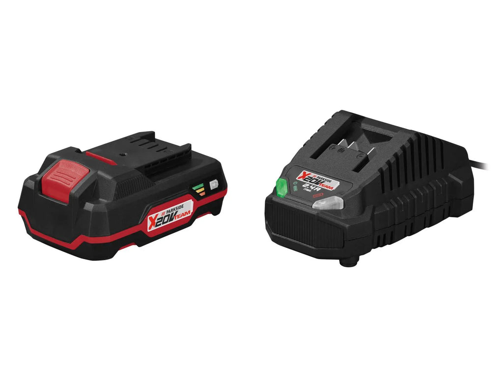 PARKSIDE PERFORMANCE Trononneuse  essence avec dmarrage lectrique PPBKS 56 A1, 18, 20 V