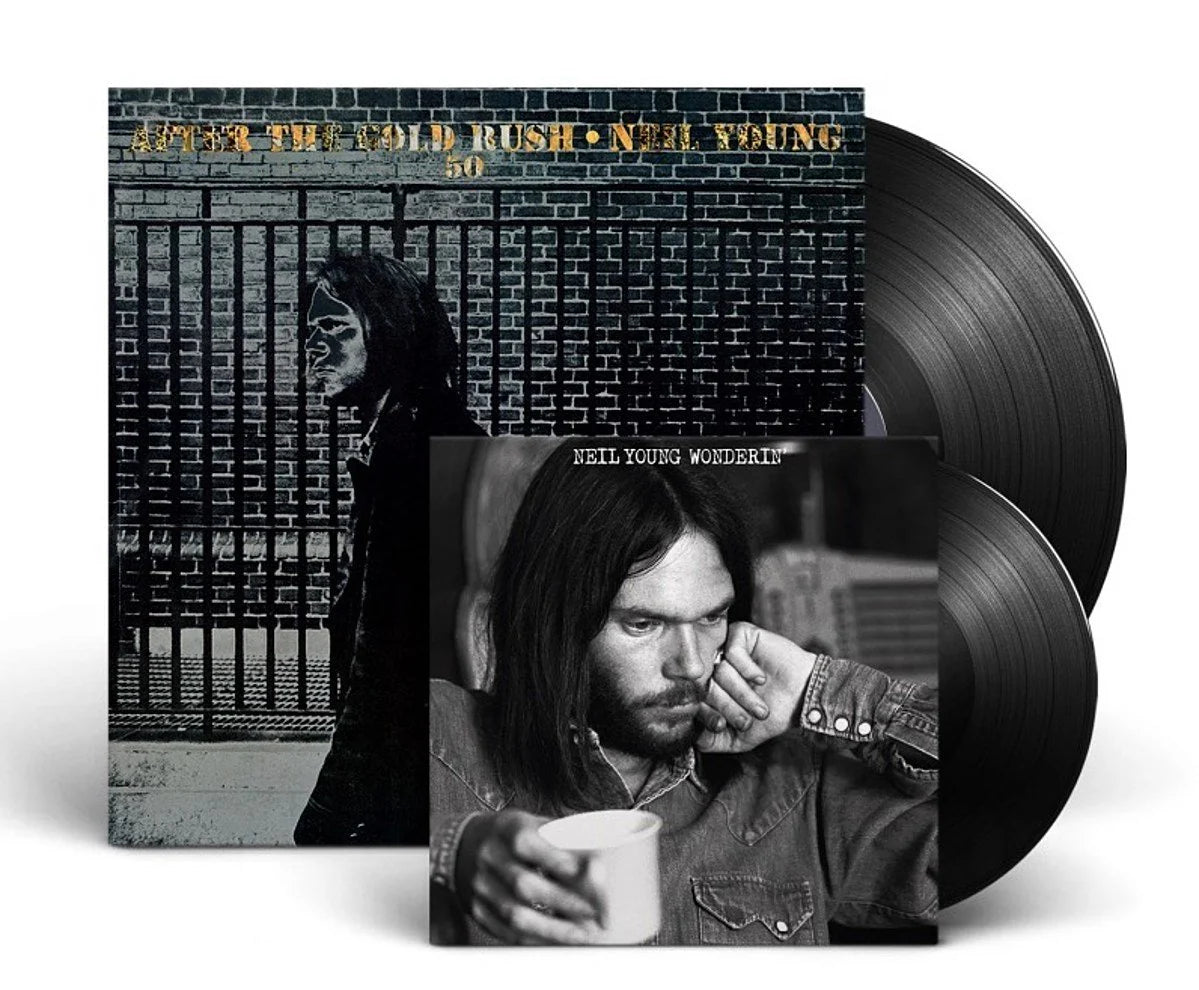 Neil Young After The Gold Rush 50th Anniversary Numbered 180g LP & 7 Vinyl Box Set