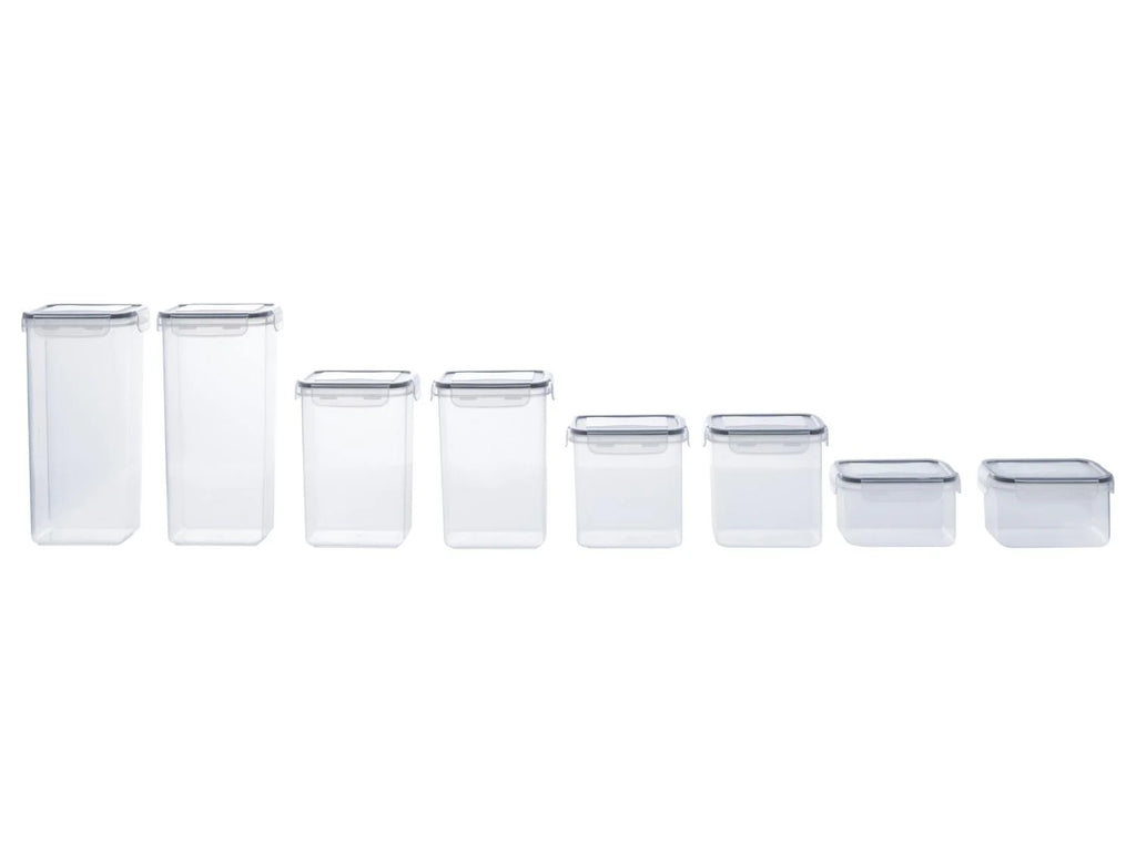 LIVARNO home Set de botes de conservation, 8 pices