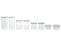 LIVARNO home Set de botes de conservation, 8 pices