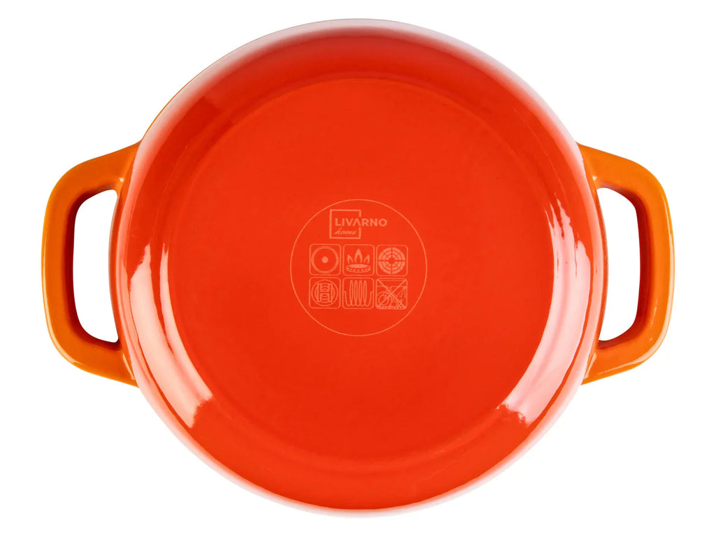 LIVARNO home Faitout en fonte, 2,2 l