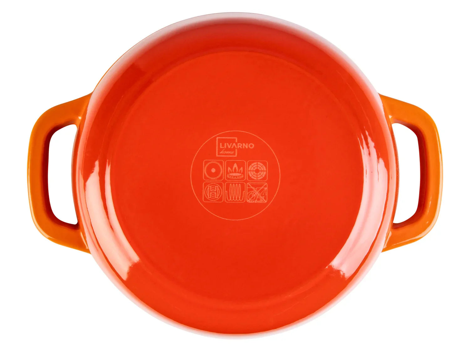 LIVARNO home Faitout en fonte, 2,2 l