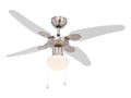 LIVARNO home Ventilateur de plafond avec clairage LED