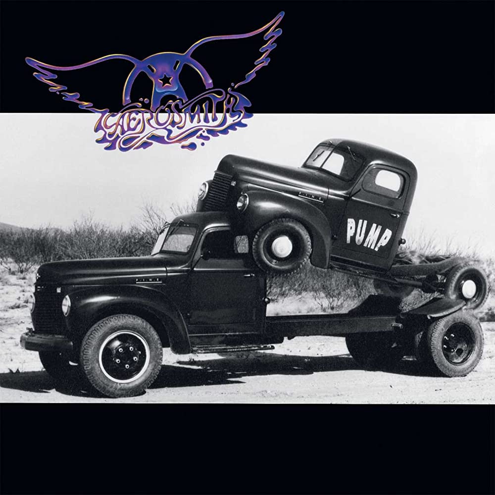 AEROSMITH - PUMP - VINYL LP