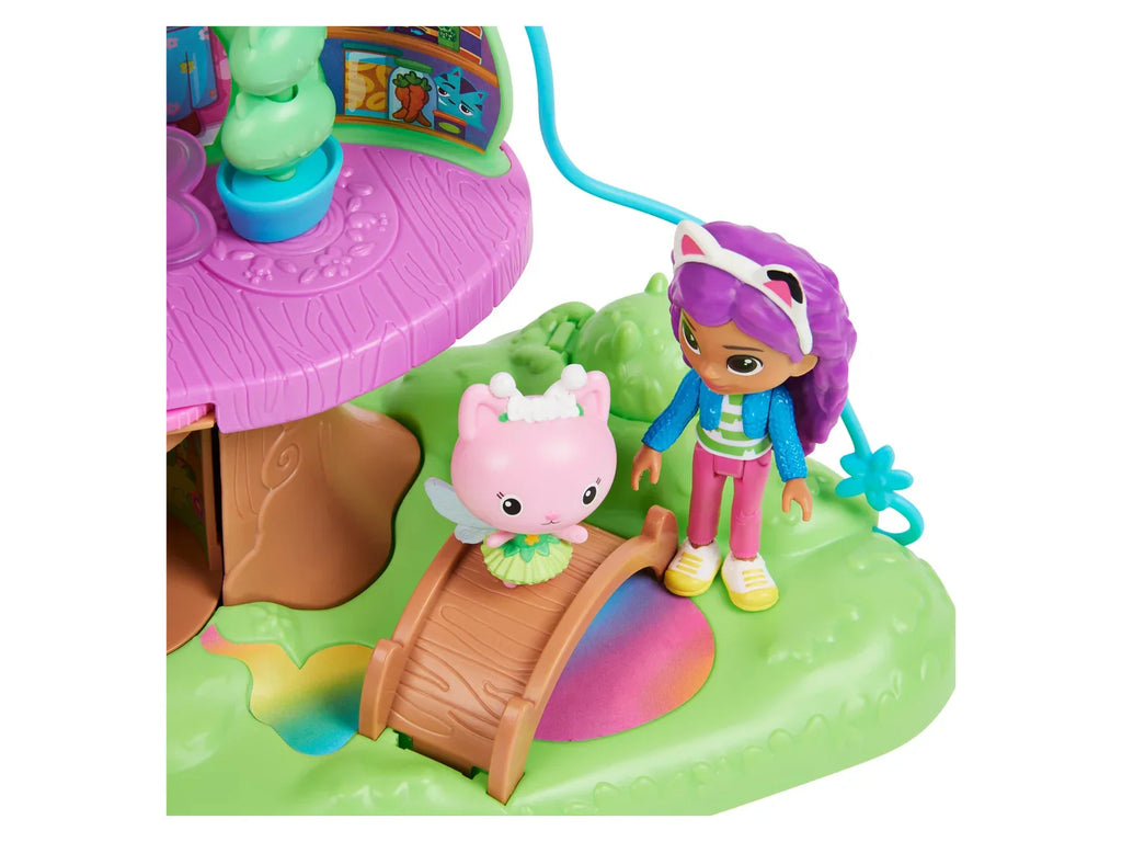Gabbys Dollhouse Coffret Le jardin des fes Kitty