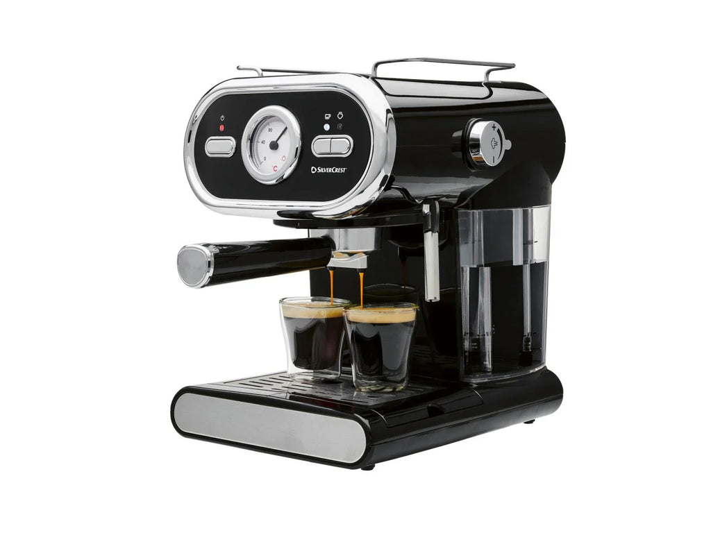 SILVERCREST Machine  expresso SEM 1100 E1, noire