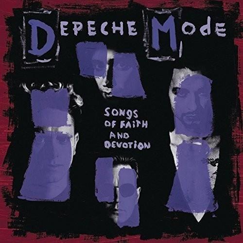 DEPECHE MODE - SONGS OF FAITH & DEVOTION Vinyl LP
