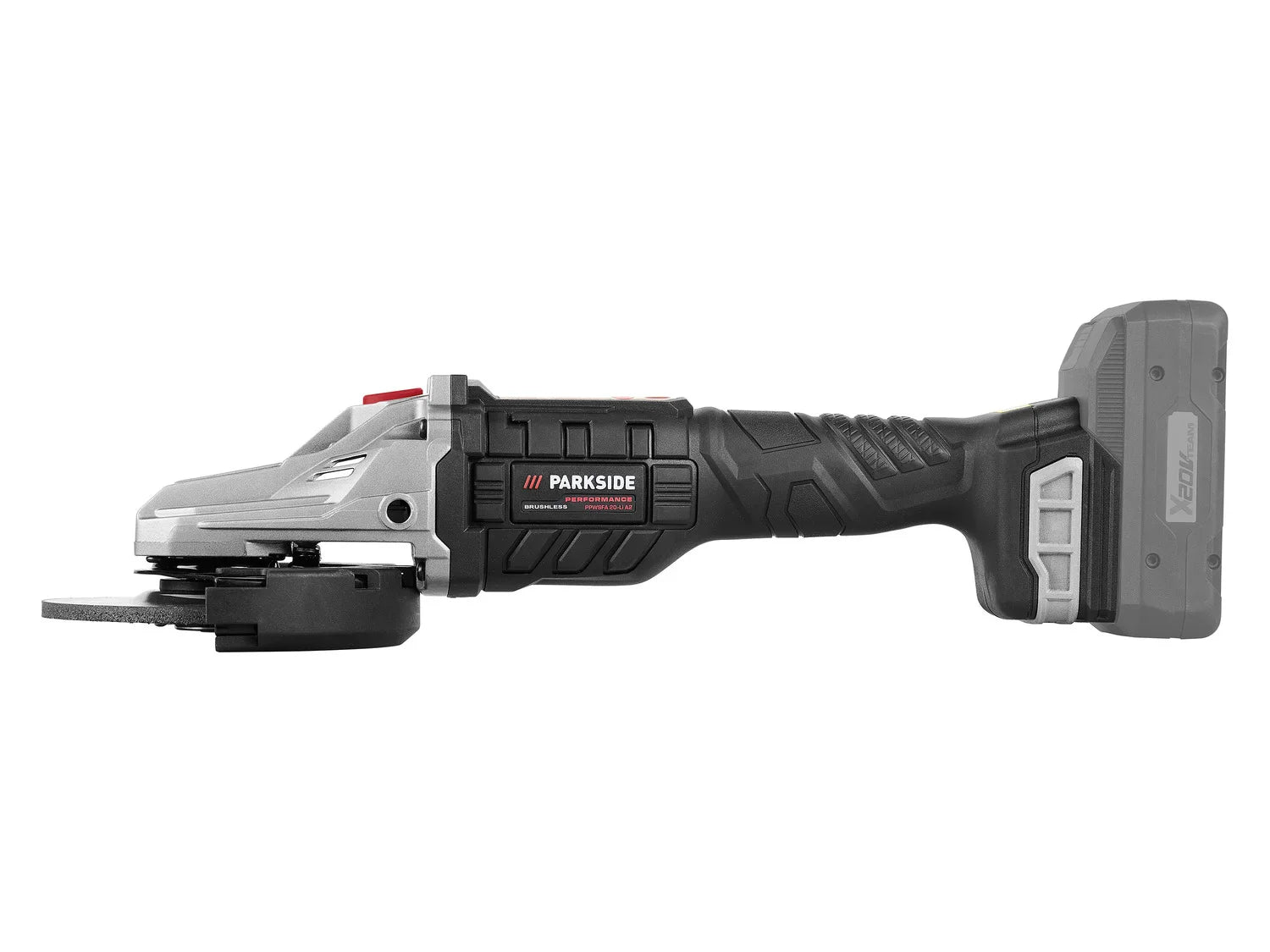 PARKSIDE PERFORMANCE Meuleuse d'angle sans fil  tte plate PPWSFA 20-Li A2, 20 V