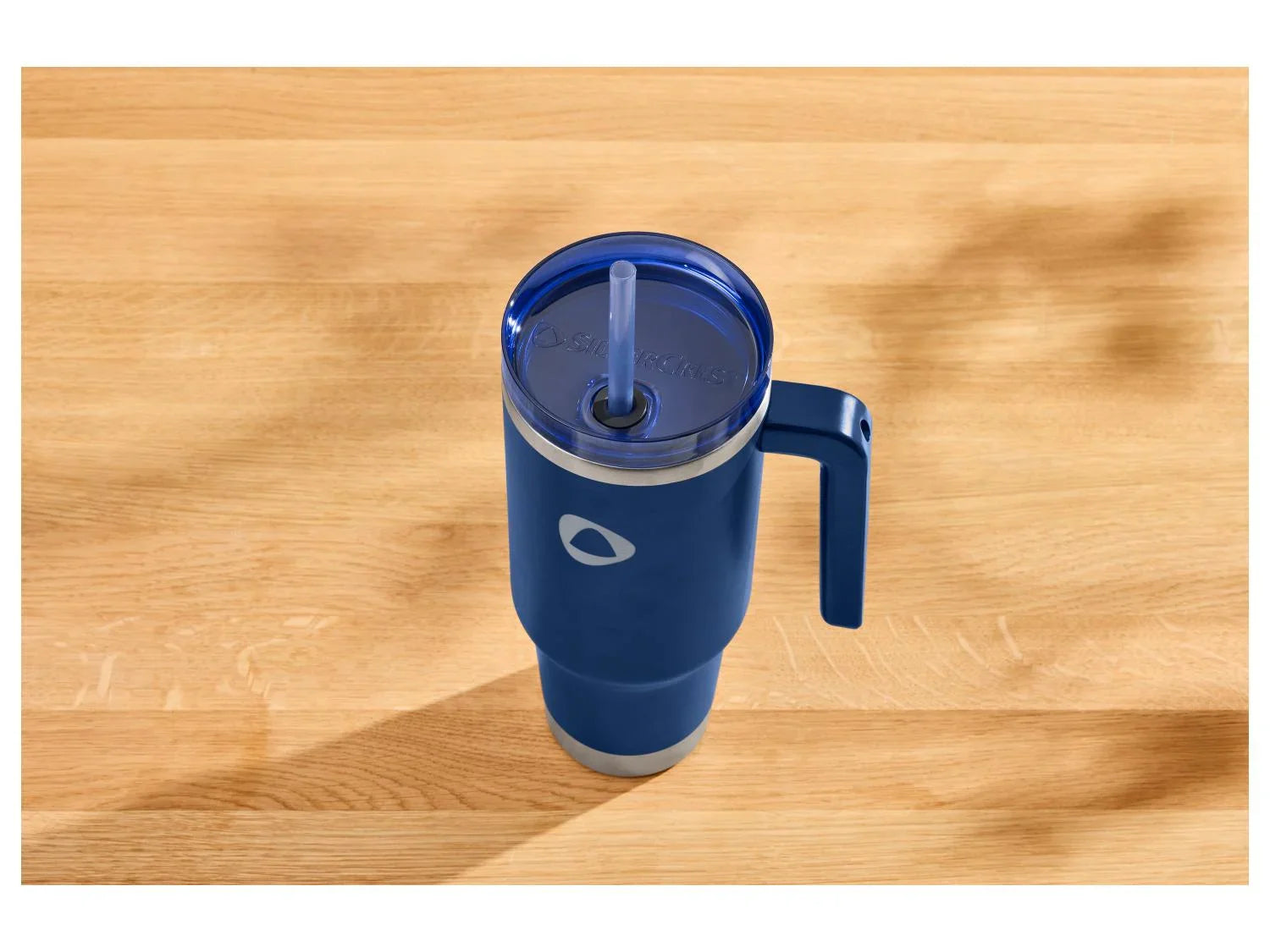 SILVERCREST Mug isotherme en acier inoxydable
