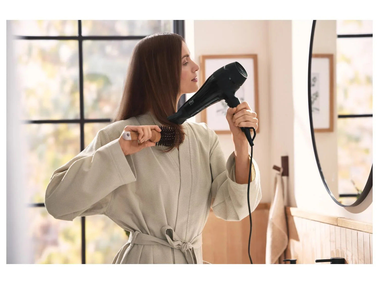 CIEN Beauty Sche-cheveux ionique Premium CHAC 2400 C3, 2400 W