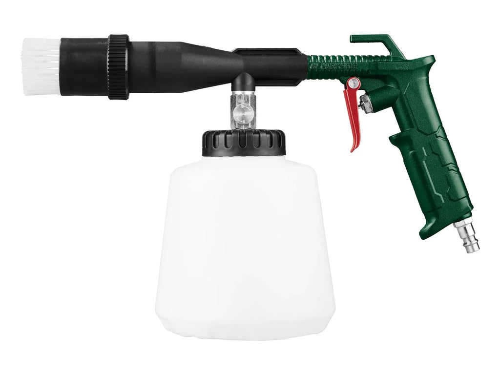 PARKSIDE Pistolet de nettoyage ou de sablage pneumatique