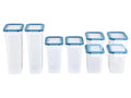 SILVERCREST Set de 8 botes de conservation