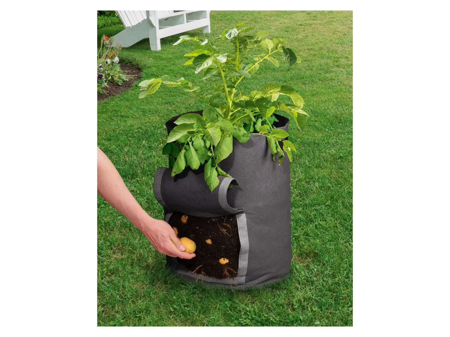 PARKSIDE Lot de 2 sacs de plantation