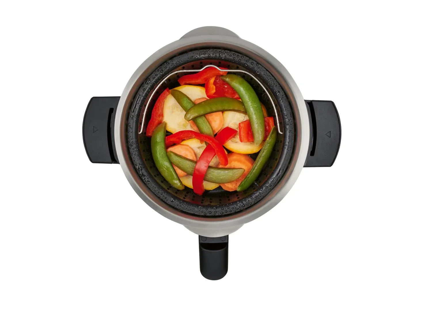 SILVERCREST Monsieur Cuisine Smart Black Edition