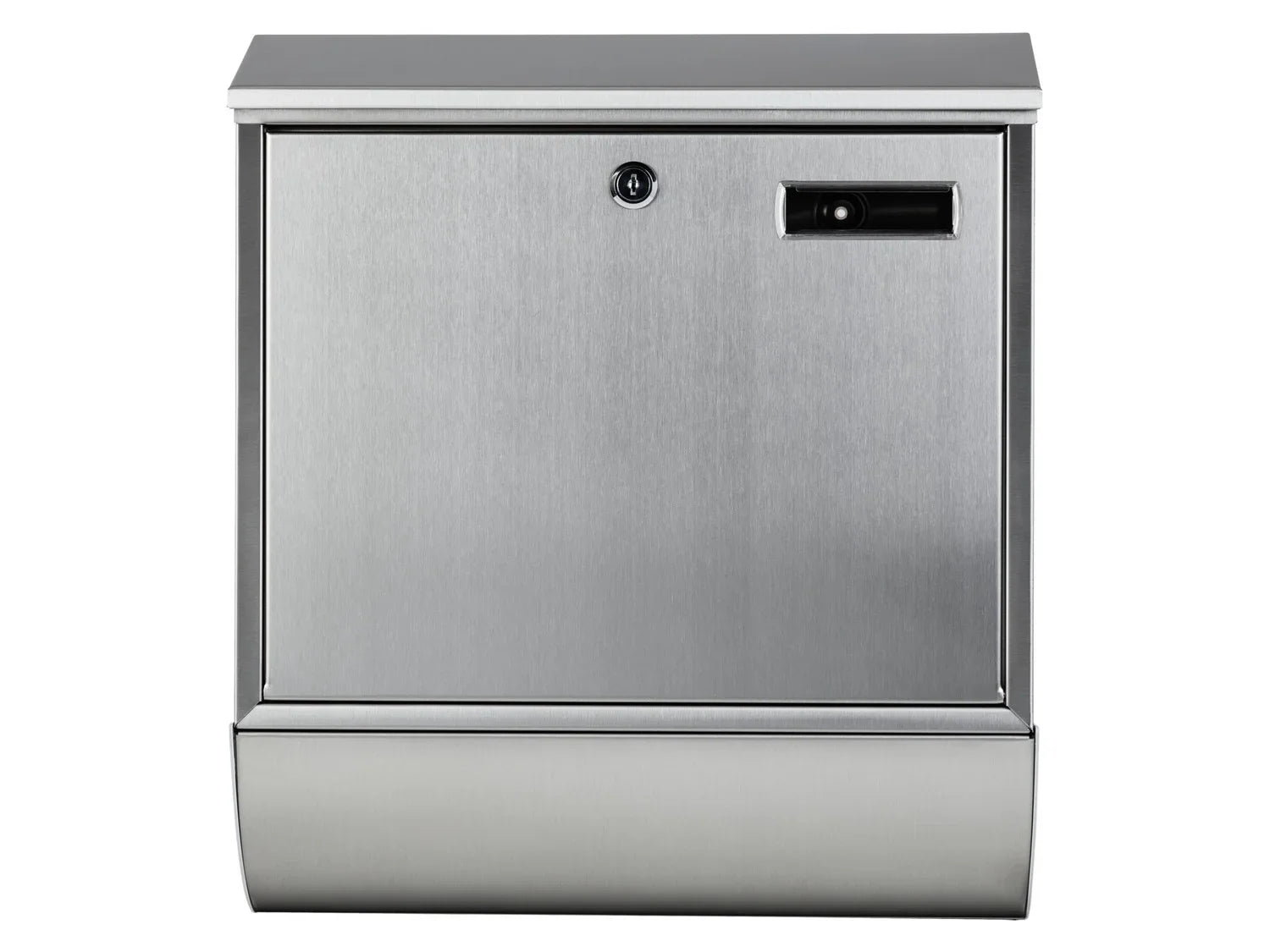 LIVARNO home Bote aux lettres en acier inoxydable