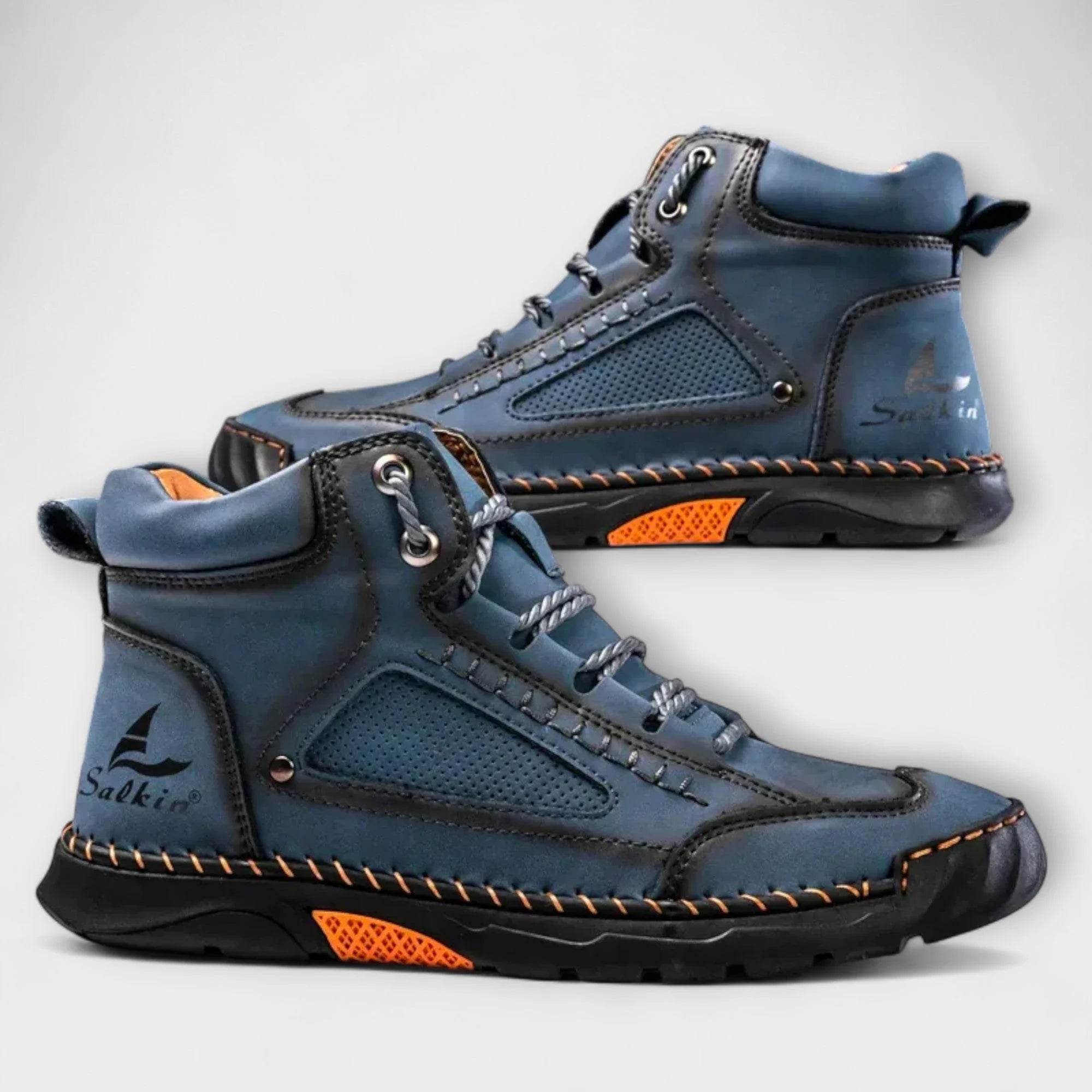 Mohr  | Bottines Hautes Homme – Élégance et Force à Chaque Pas