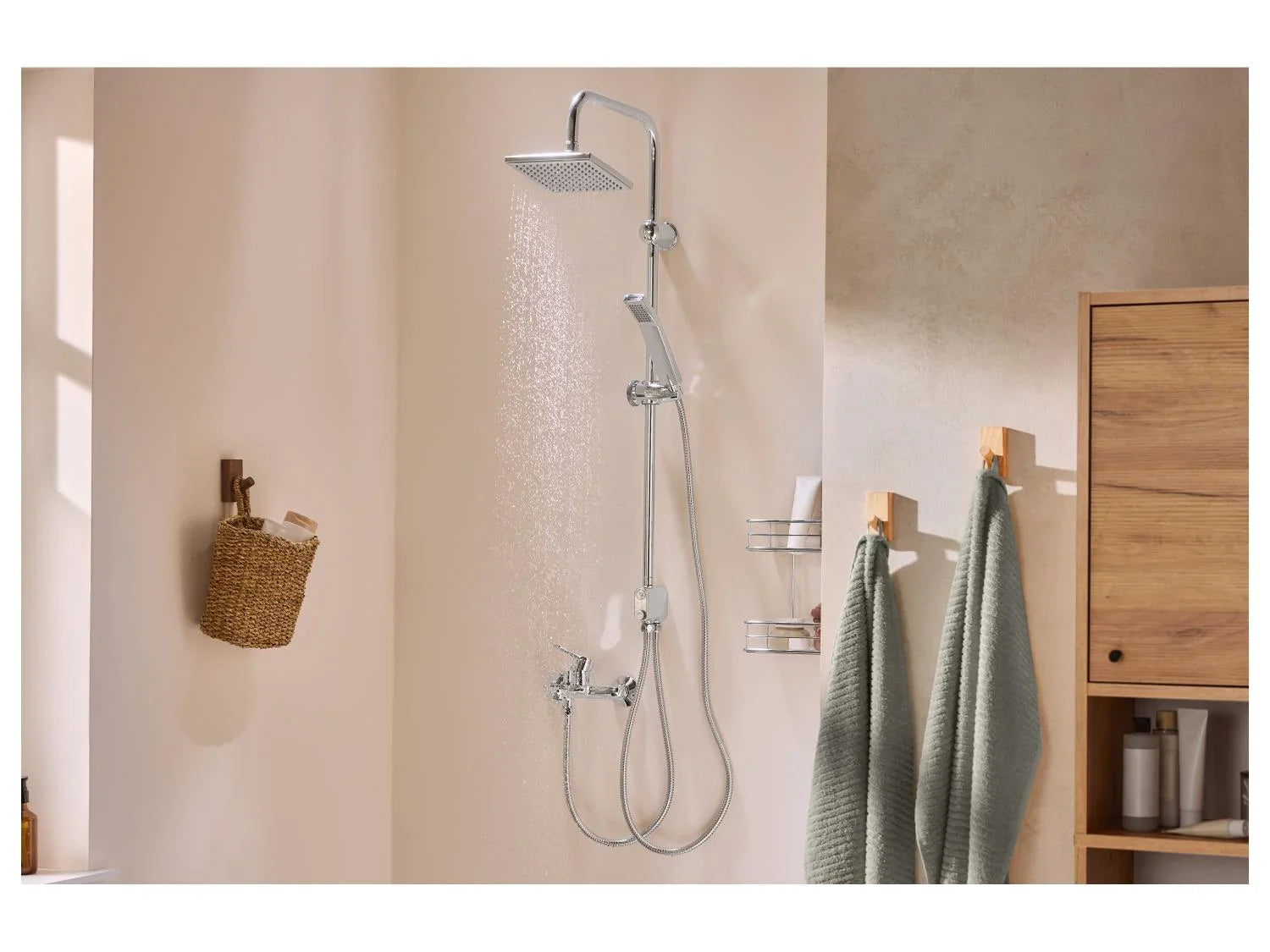 LIVARNO Colonne de douche