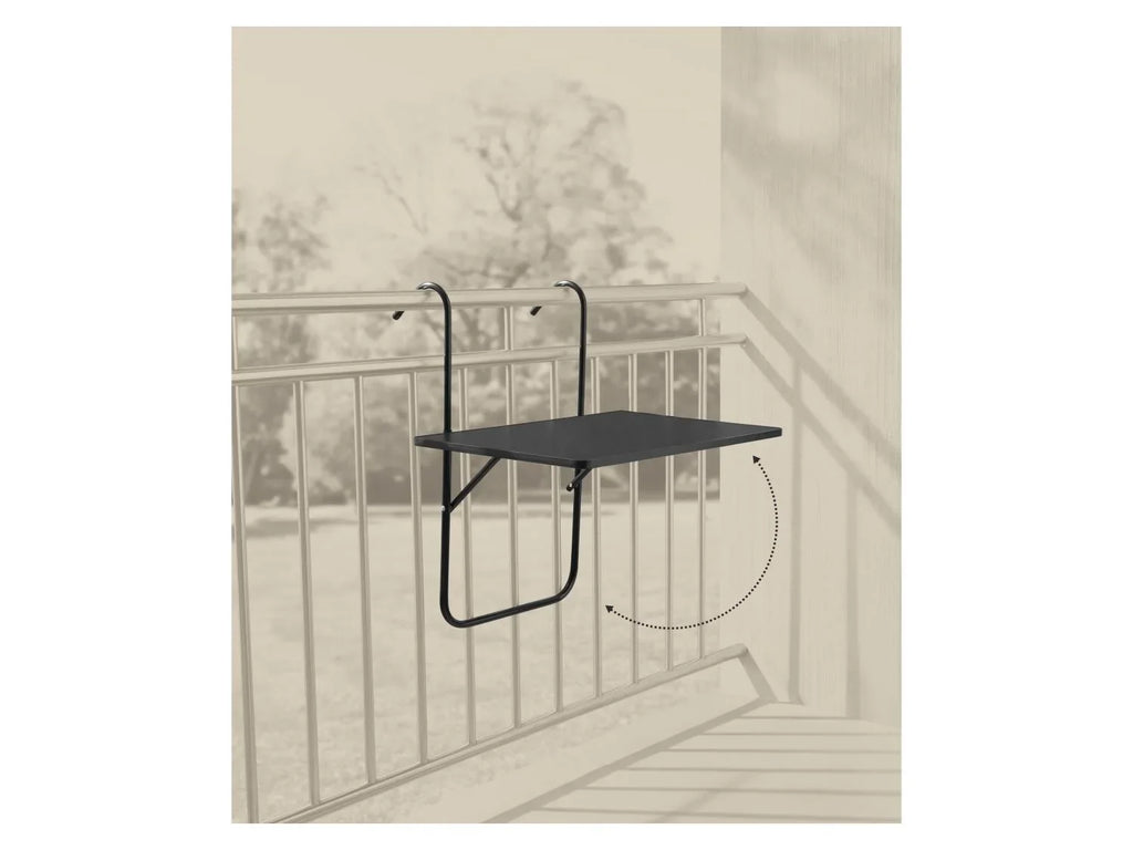 LIVARNO Table de balcon