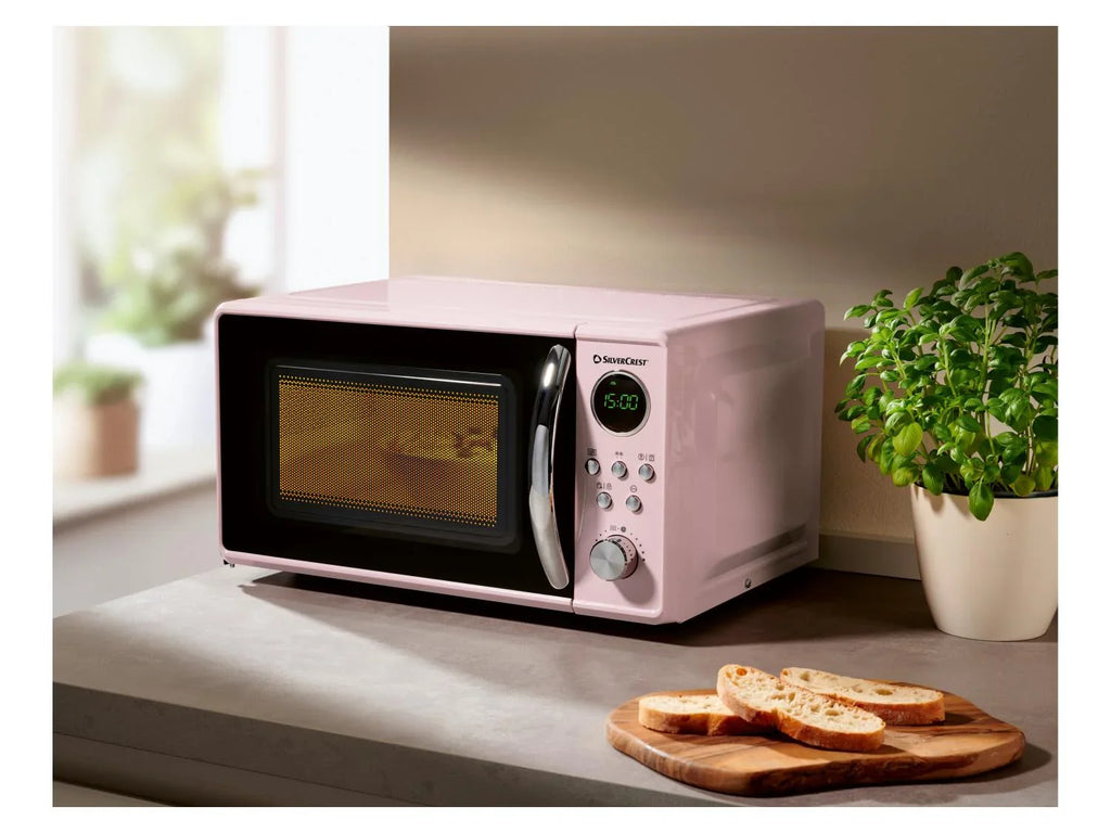 SILVERCREST Four  micro-ondes SMWC 700 D1, rose