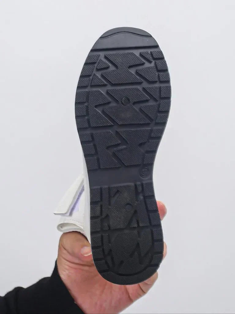 Duna | Sandales compensées confortables à bride Velcro pour femmes