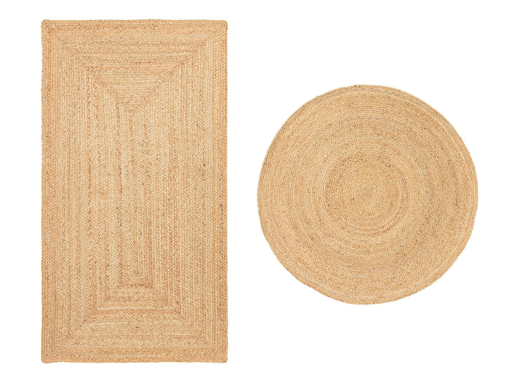 LIVARNO home Tapis en jute, 80 x 150 cm /  100 cm