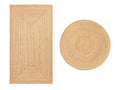 LIVARNO home Tapis en jute, 80 x 150 cm /  100 cm