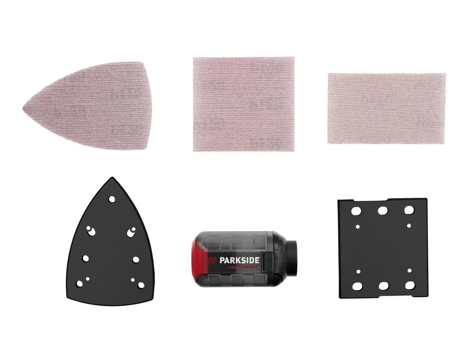 PARKSIDE PERFORMANCE Ponceuse vibrante sans fil PAMSP 20-Li A1