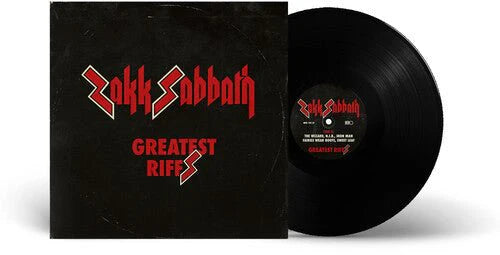 ZAKK SABBATH - GREATEST RIFFS Vinyl LP