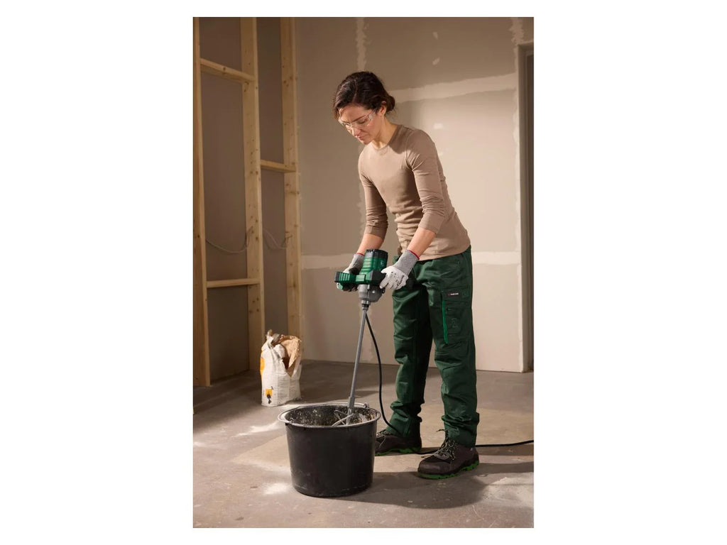 PARKSIDE Mlangeur de peinture et de mortier PFMR 1600 F6, 1600 W
