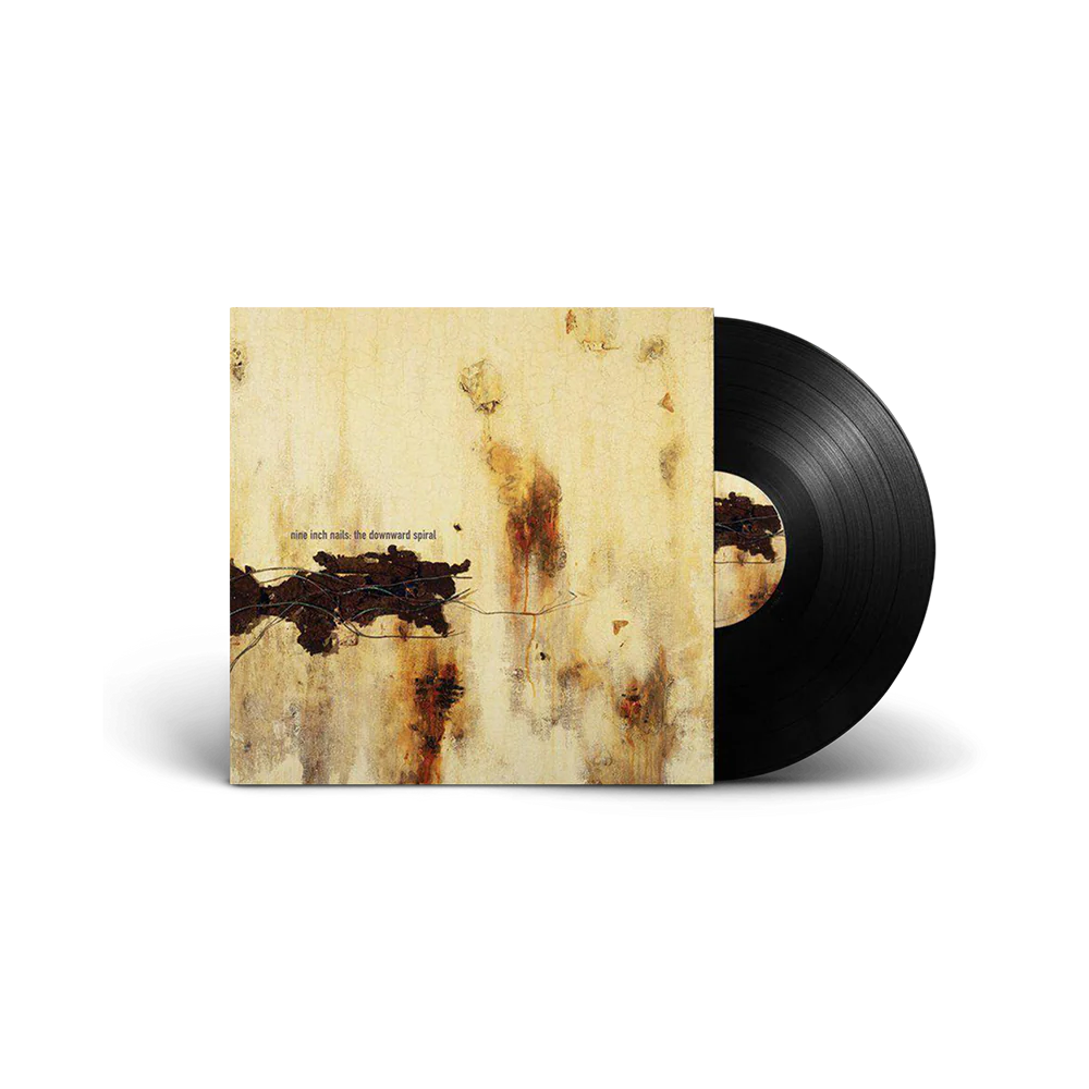 NINE INCH NAILS - THE DOWNWARD SPIRAL - 2-LP - VINYL LP