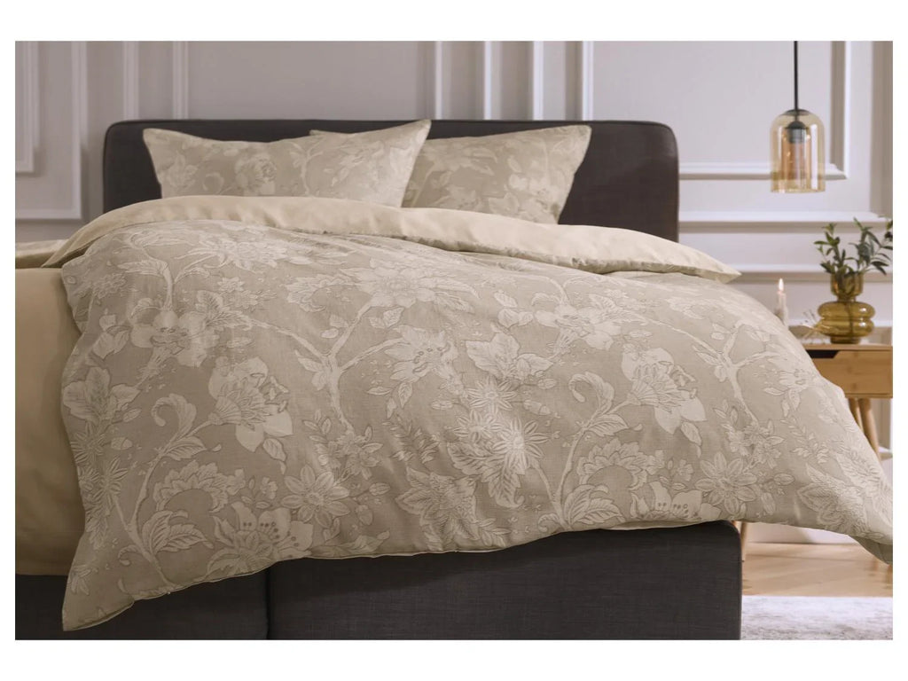 LIVARNO Parure de lit double face en satin, 240 x 220 cm