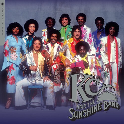 KC & THE SUNSHINE BAND - NOW PLAYING Vinyl LP