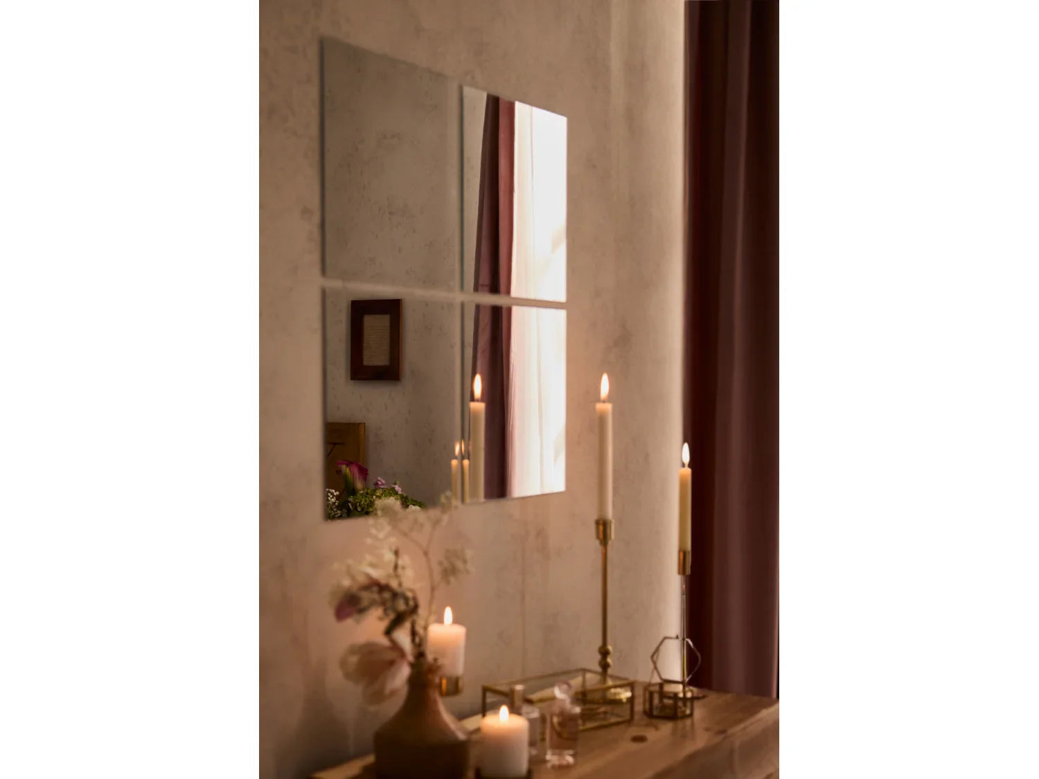 LIVARNO Set de miroirs