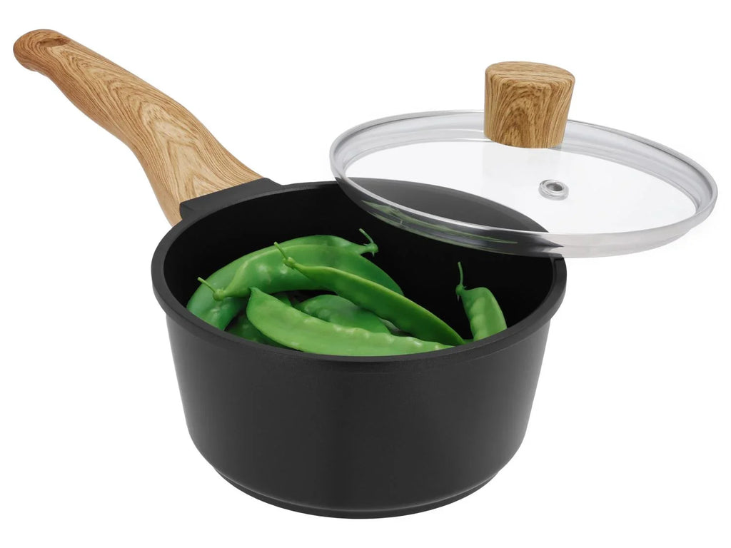SILVERCREST Faitout en fonte daluminium  20 cm ou Casserole en fonte daluminium  16 cm