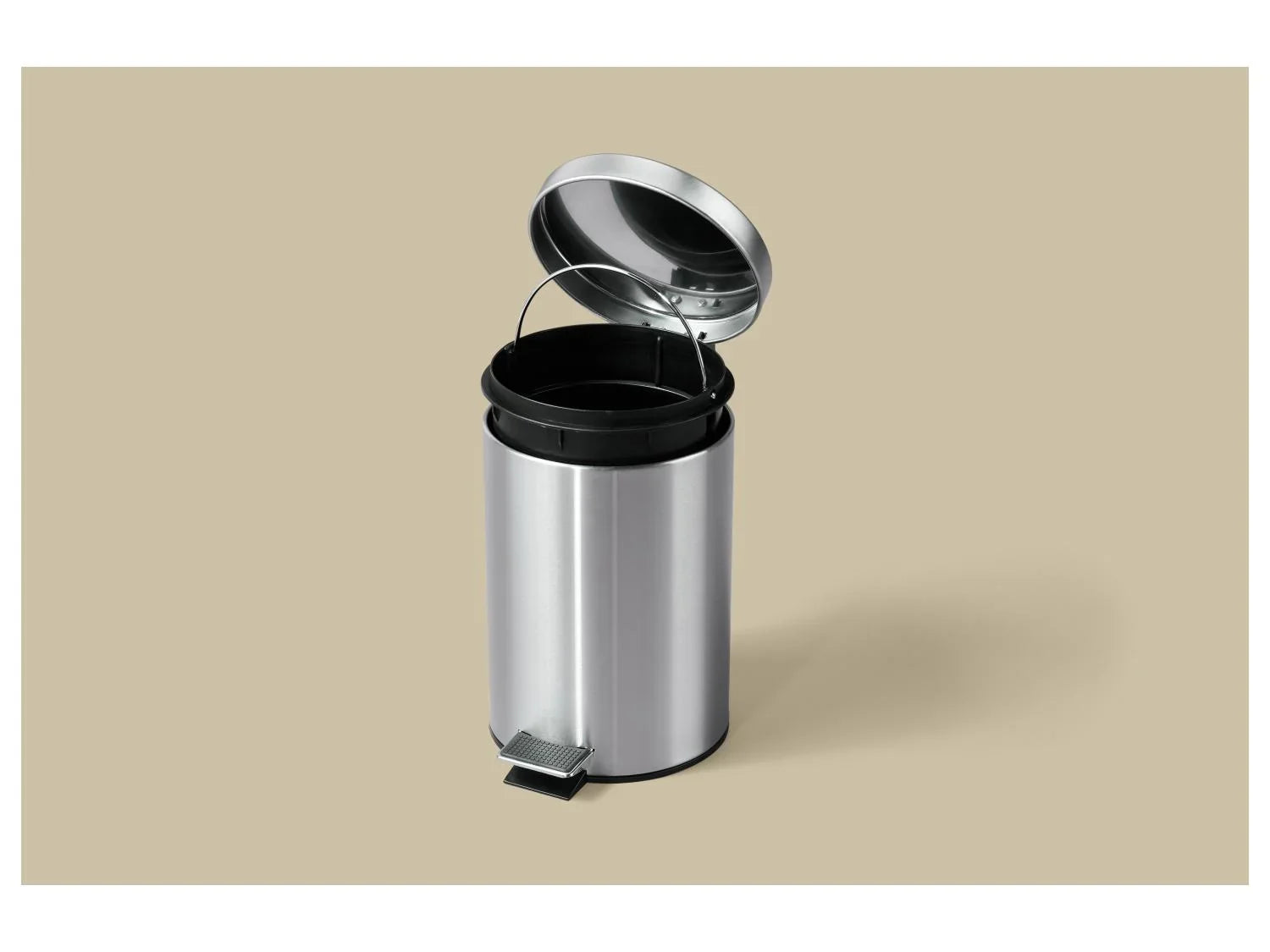 LIVARNO Poubelle de salle de bains, 2,6 L