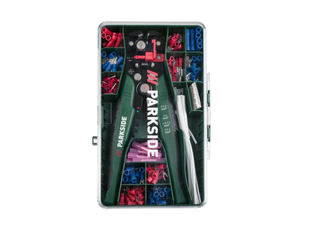 PARKSIDE Pince  sertir avec accessoires PCZS 231 C2