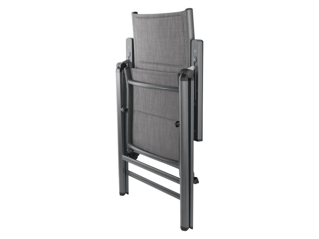 LIVARNO home Table de jardin + Lot de 6 fauteuils en aluminium Toronto