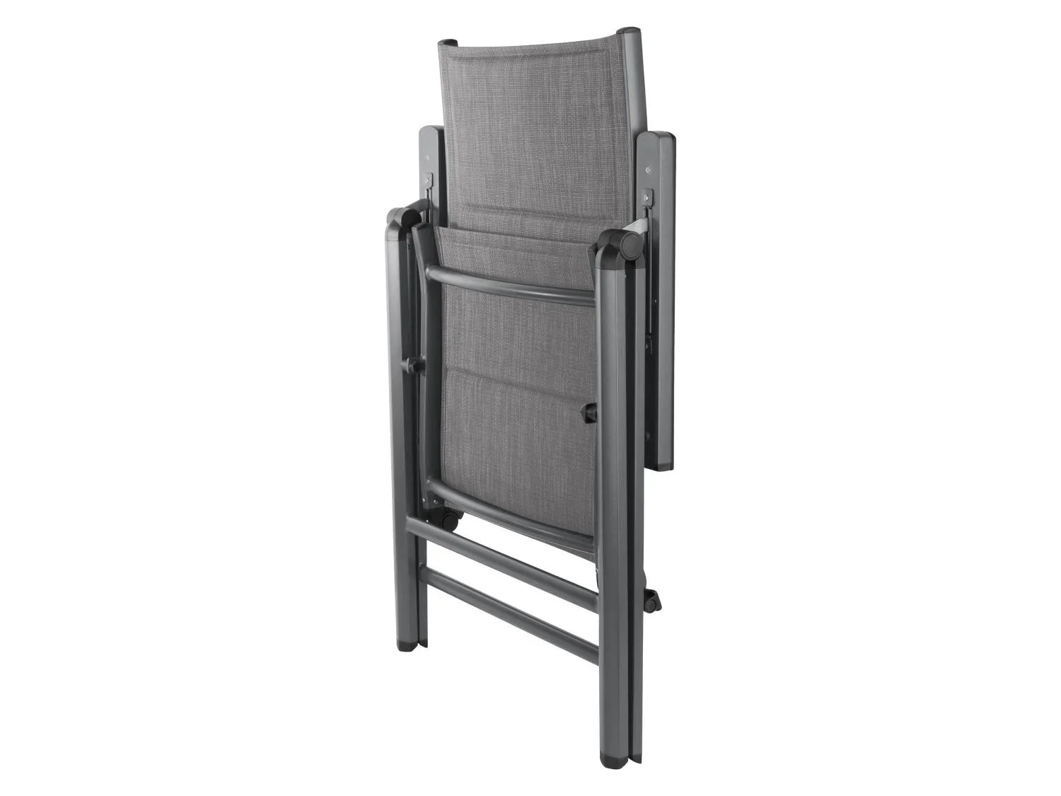 LIVARNO home Table de jardin + Lot de 6 fauteuils en aluminium Toronto