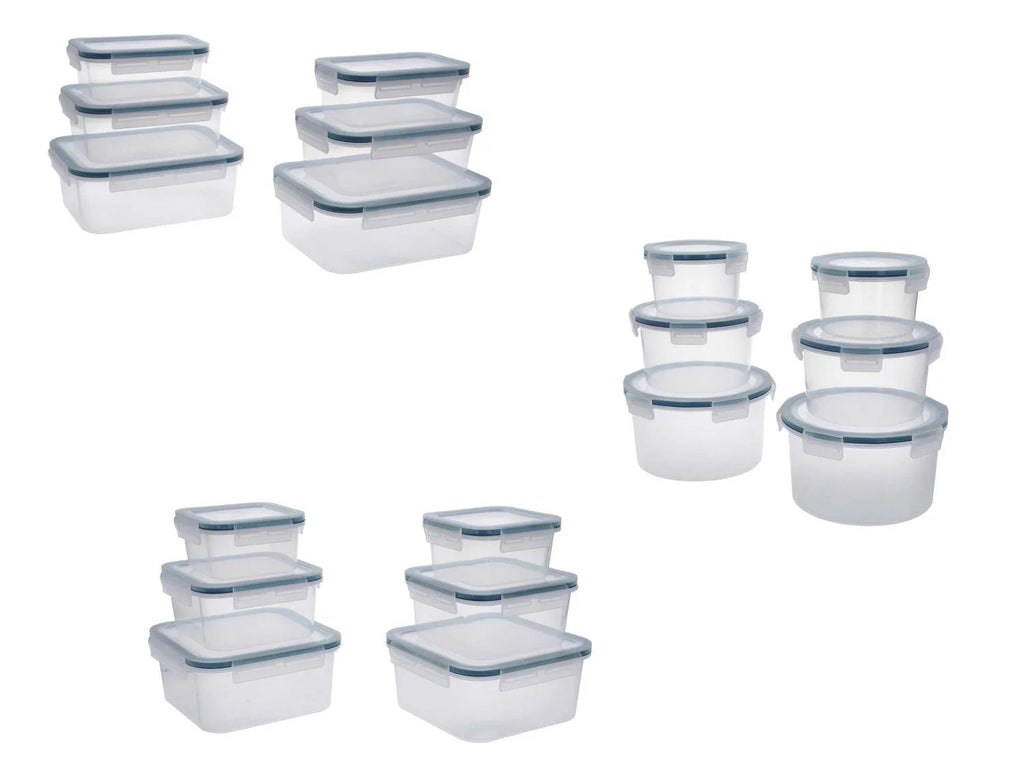 SILVERCREST Set de 6 botes de conservation